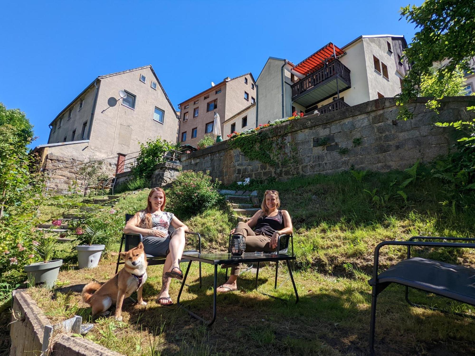 Hw2B - Urlaubsmagie - Wohlfuehlwohnung Mit Balkon, Pool, Sauna & Terrasse Sebnitz Eksteriør billede