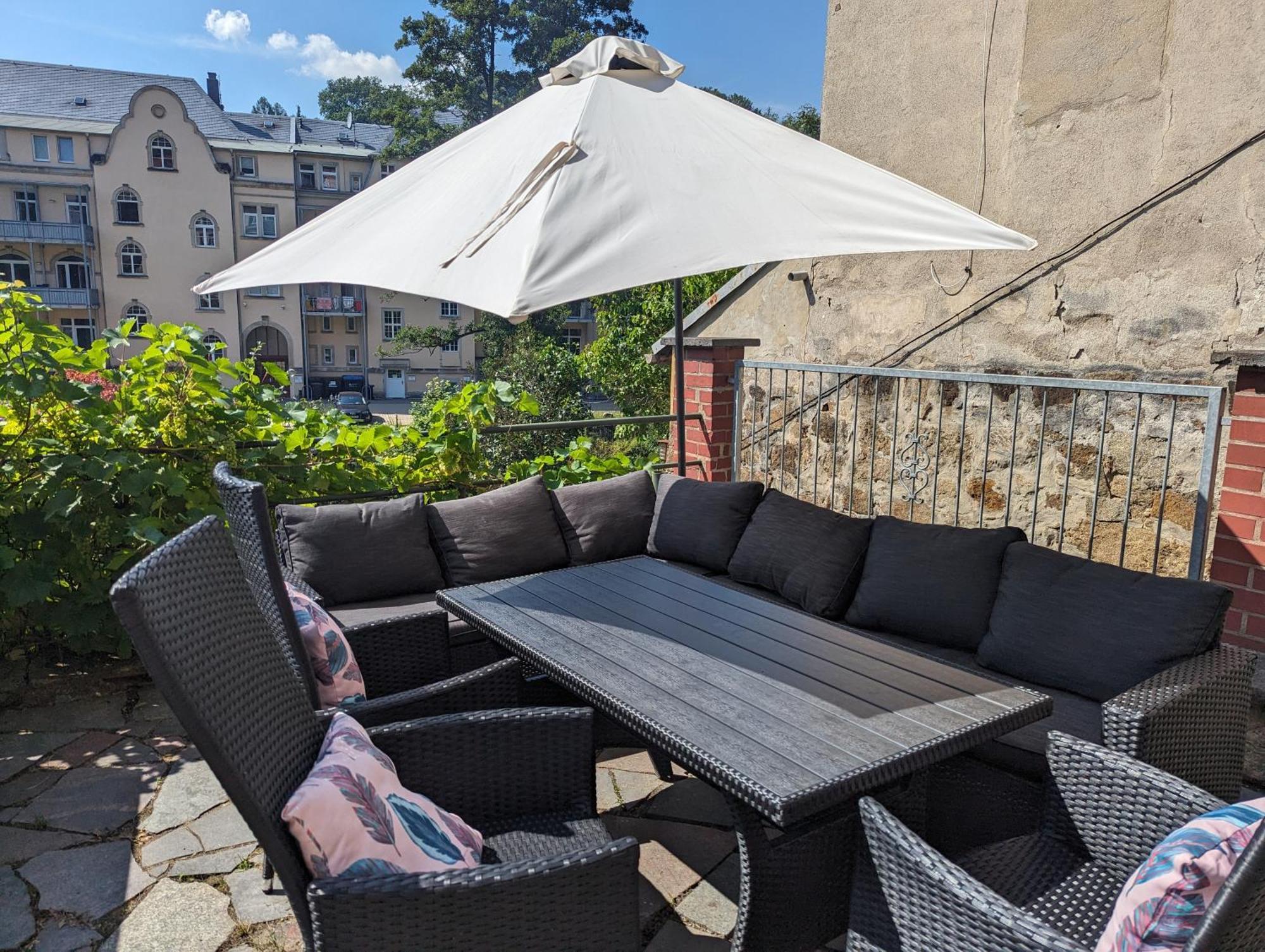 Hw2B - Urlaubsmagie - Wohlfuehlwohnung Mit Balkon, Pool, Sauna & Terrasse Sebnitz Eksteriør billede