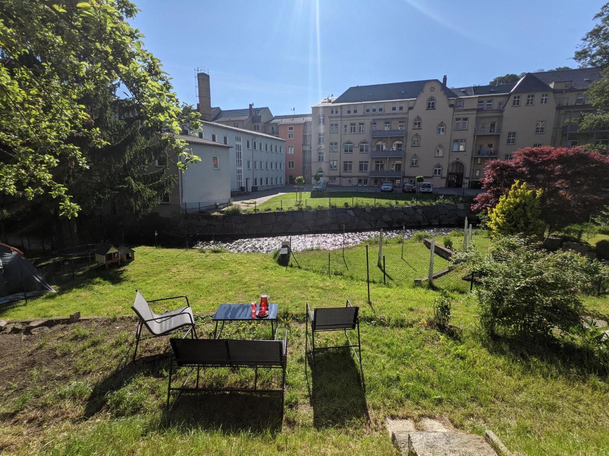 Hw2B - Urlaubsmagie - Wohlfuehlwohnung Mit Balkon, Pool, Sauna & Terrasse Sebnitz Eksteriør billede