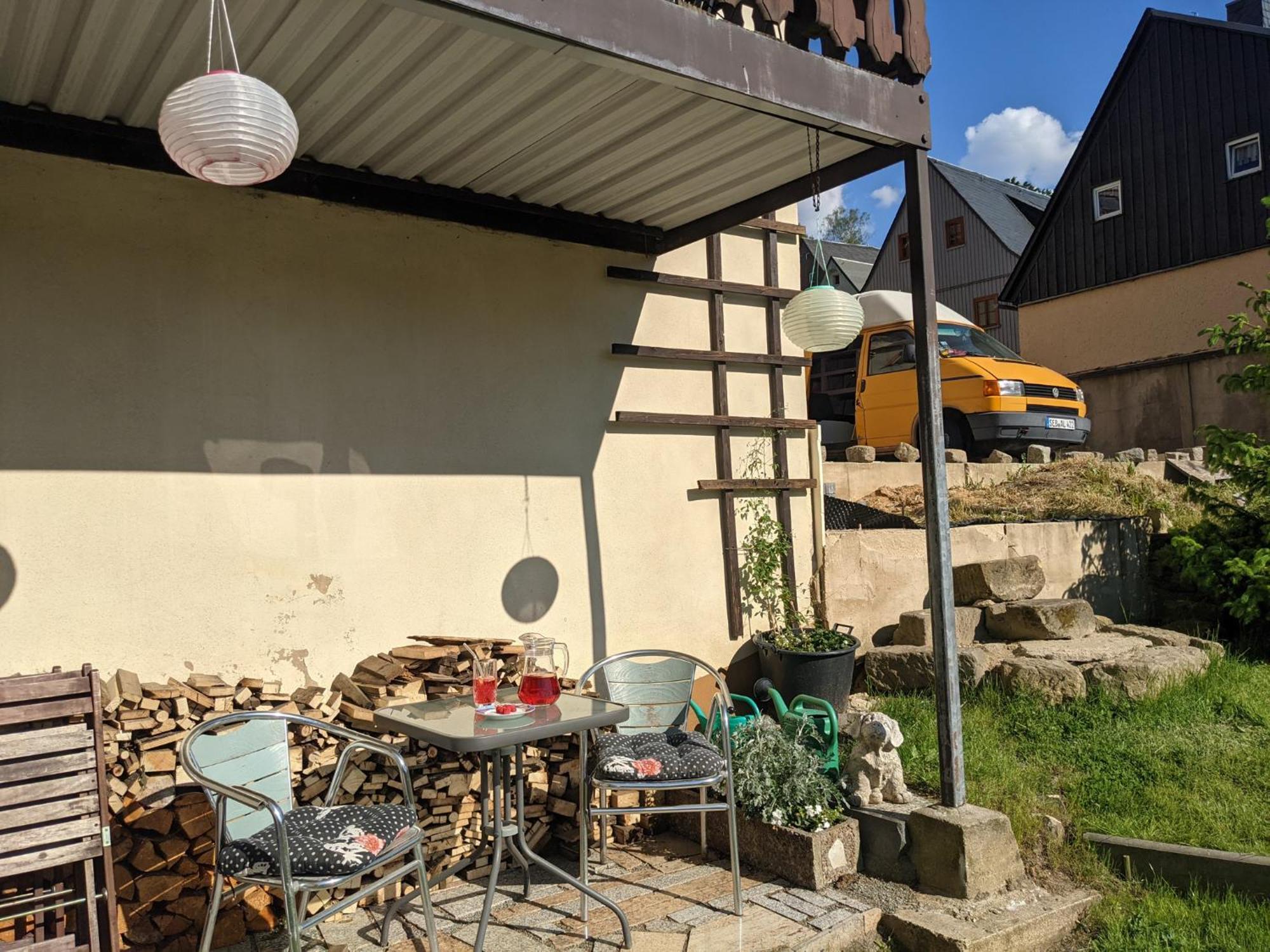 Hw2B - Urlaubsmagie - Wohlfuehlwohnung Mit Balkon, Pool, Sauna & Terrasse Sebnitz Eksteriør billede