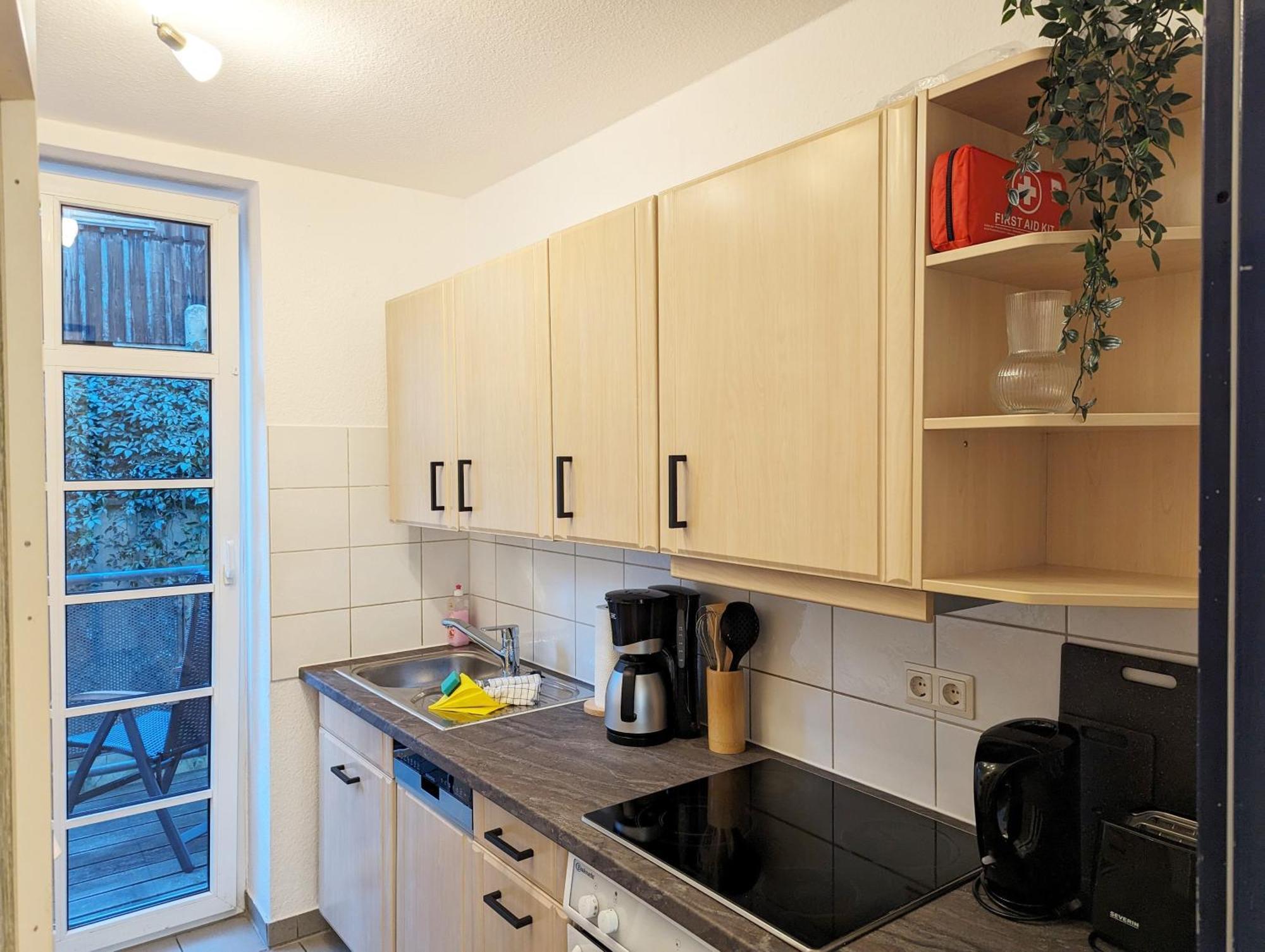 Hw2B - Urlaubsmagie - Wohlfuehlwohnung Mit Balkon, Pool, Sauna & Terrasse Sebnitz Eksteriør billede
