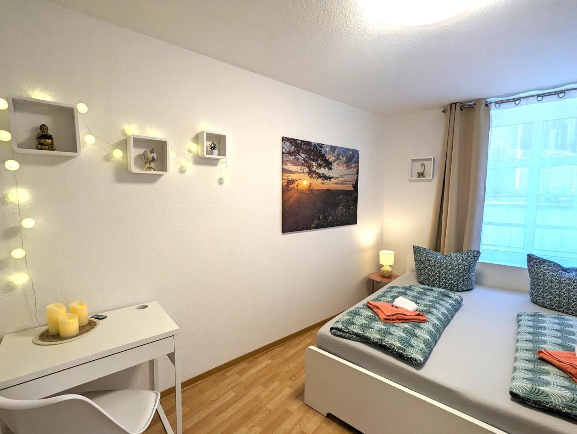 Hw2B - Urlaubsmagie - Wohlfuehlwohnung Mit Balkon, Pool, Sauna & Terrasse Sebnitz Eksteriør billede