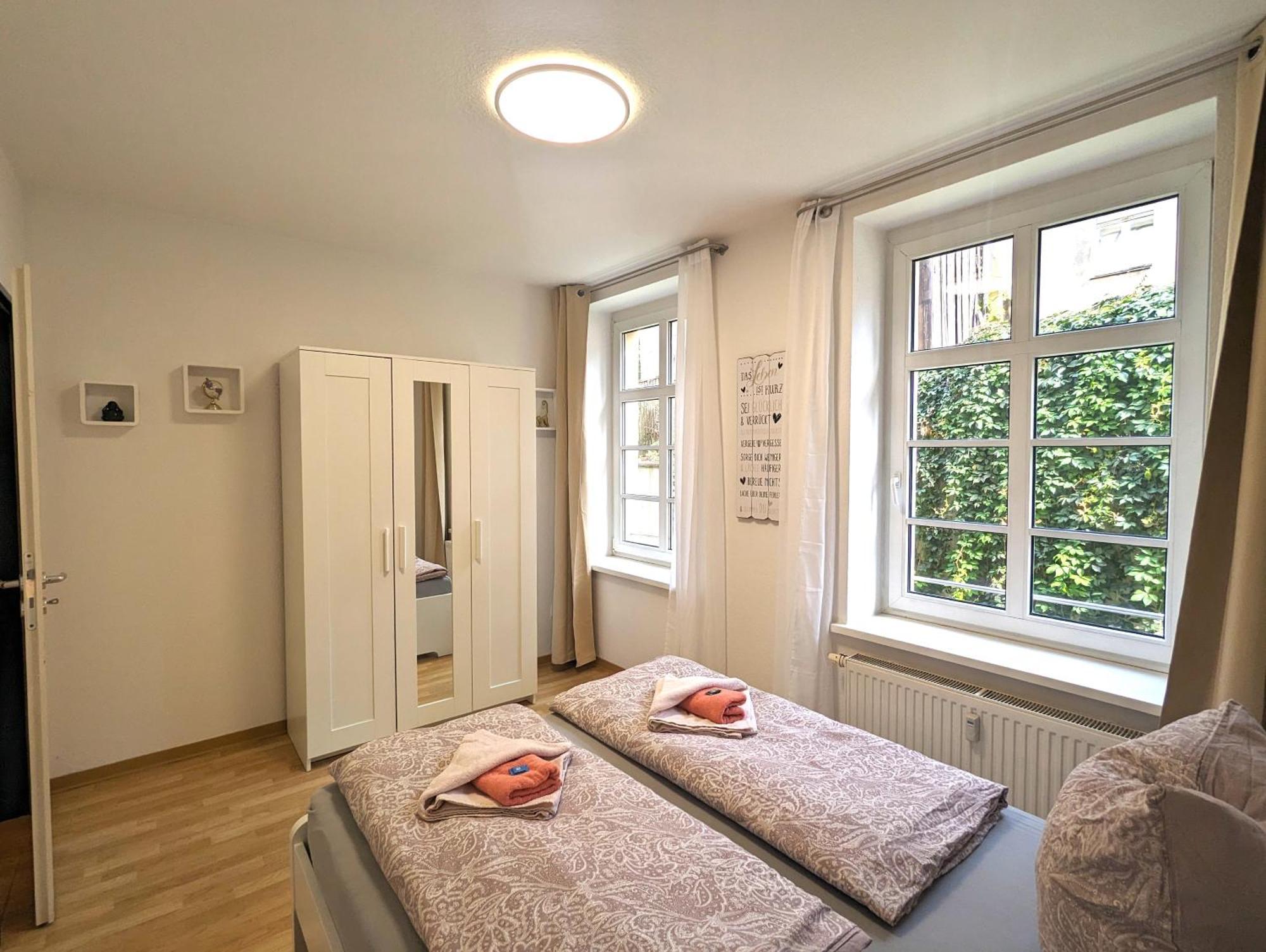 Hw2B - Urlaubsmagie - Wohlfuehlwohnung Mit Balkon, Pool, Sauna & Terrasse Sebnitz Eksteriør billede