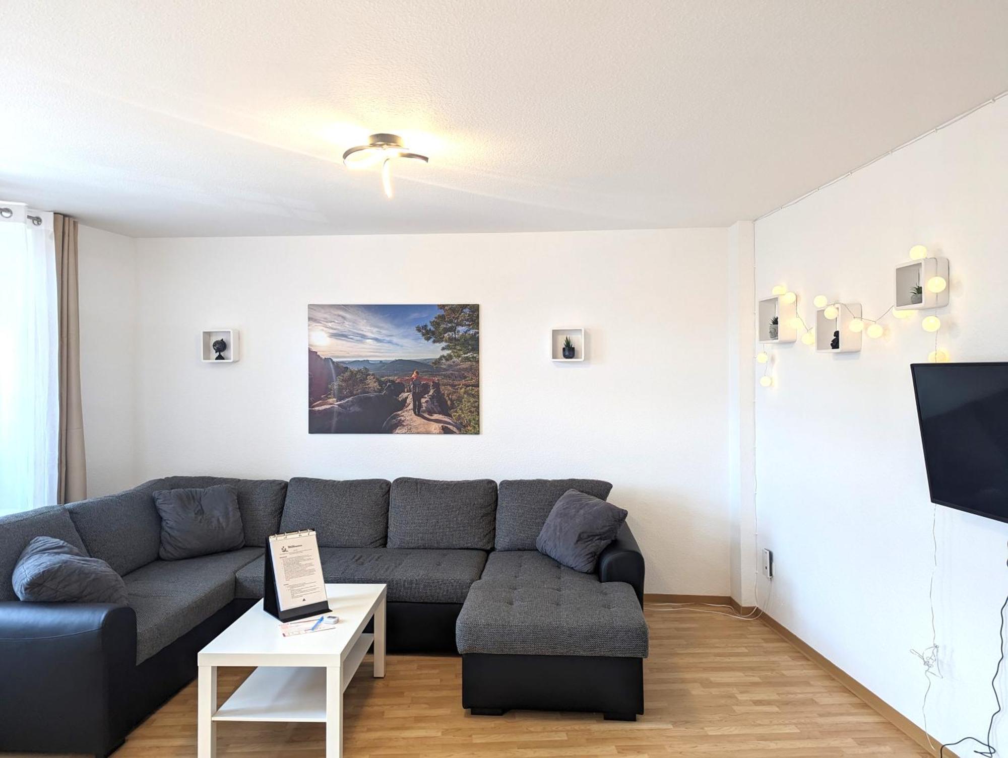 Hw2B - Urlaubsmagie - Wohlfuehlwohnung Mit Balkon, Pool, Sauna & Terrasse Sebnitz Eksteriør billede