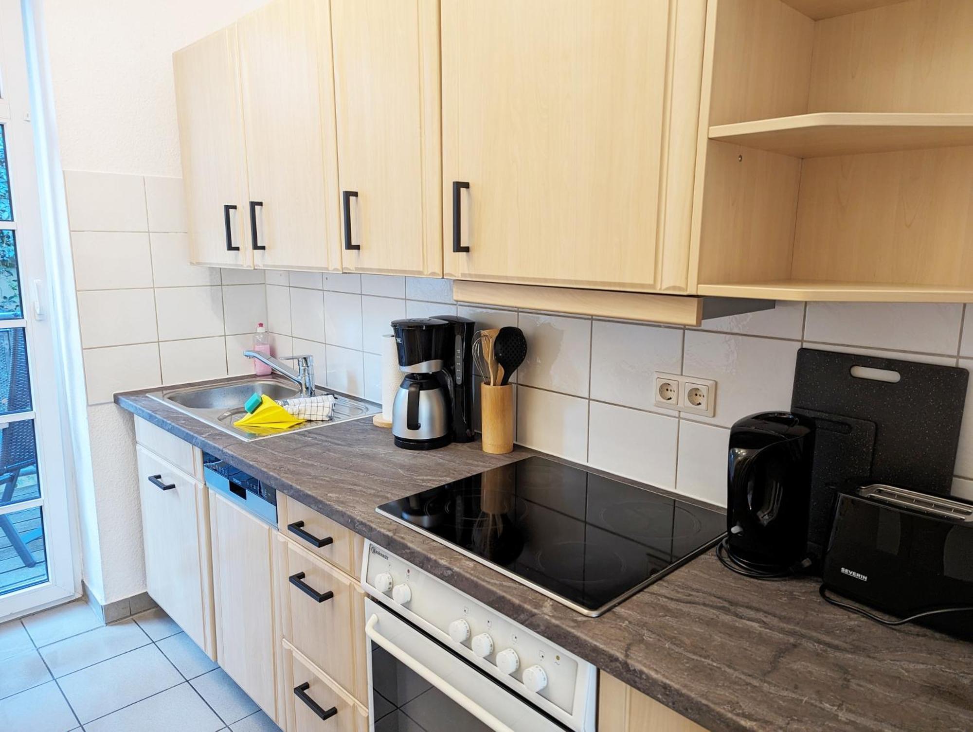 Hw2B - Urlaubsmagie - Wohlfuehlwohnung Mit Balkon, Pool, Sauna & Terrasse Sebnitz Eksteriør billede