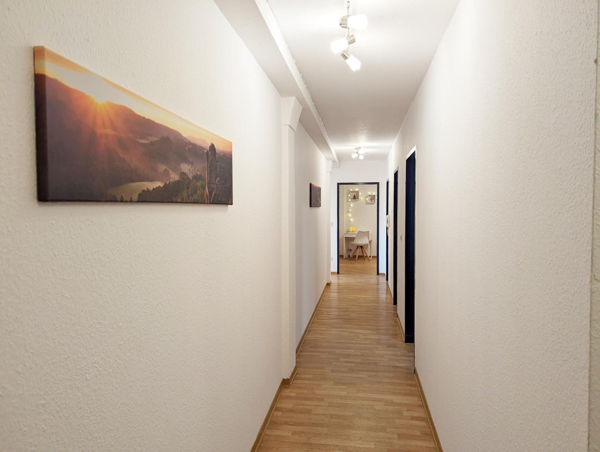 Hw2B - Urlaubsmagie - Wohlfuehlwohnung Mit Balkon, Pool, Sauna & Terrasse Sebnitz Eksteriør billede
