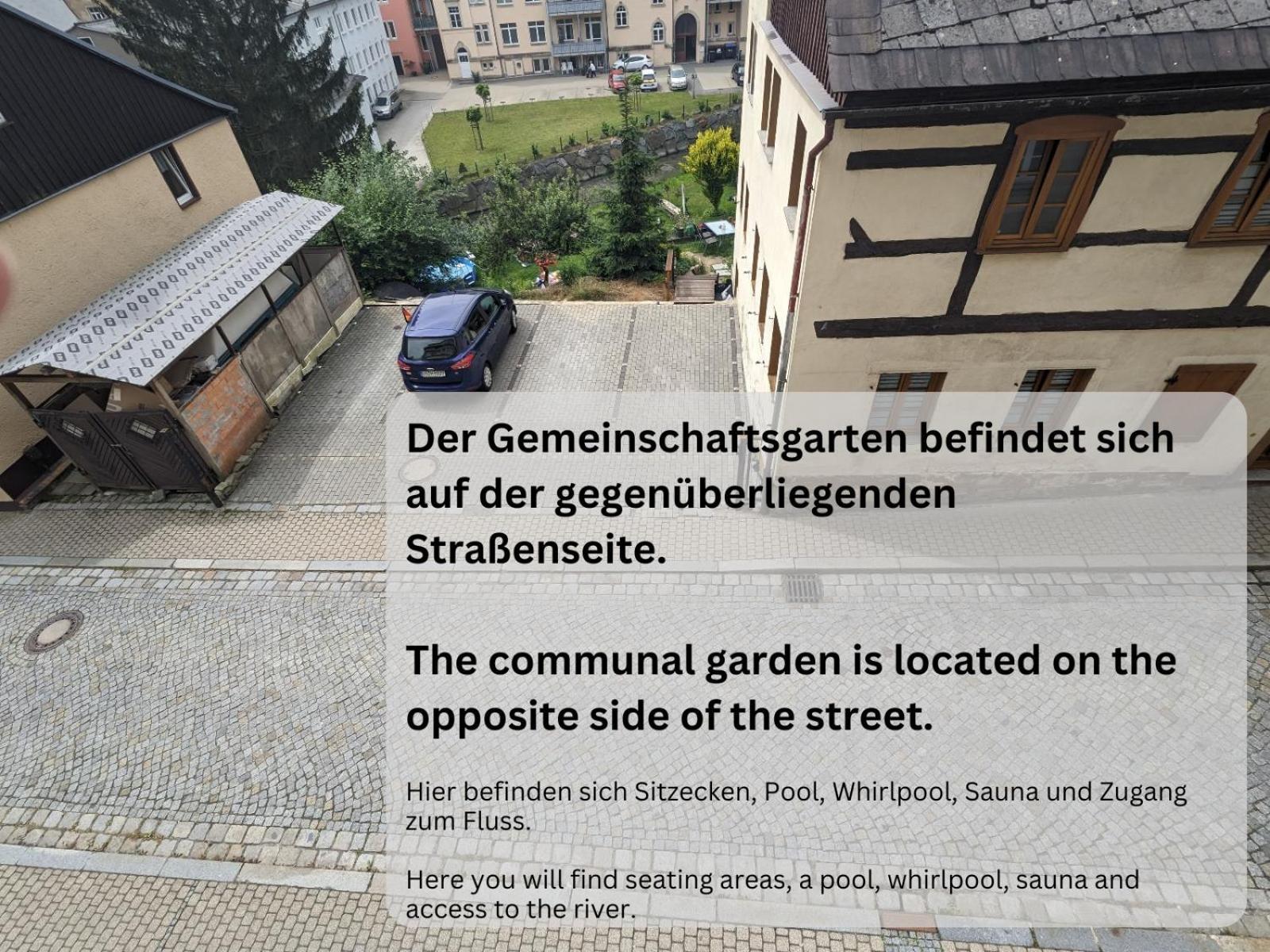 Hw2B - Urlaubsmagie - Wohlfuehlwohnung Mit Balkon, Pool, Sauna & Terrasse Sebnitz Eksteriør billede